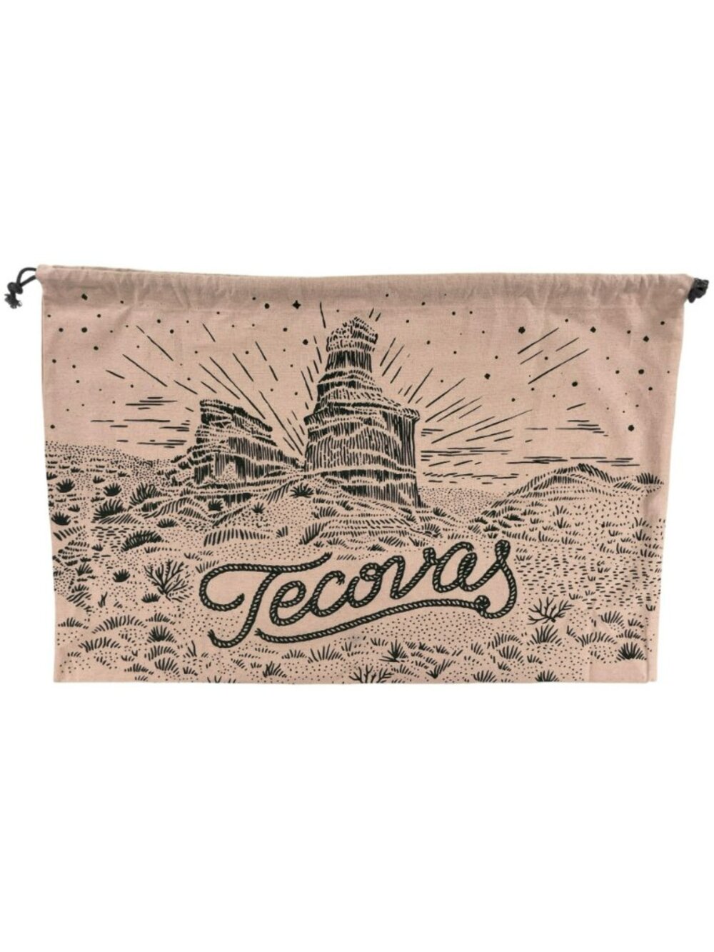Tecovas Leather Tote Brown Western Bag Interior Pockets Dust Bag EXCELLENT SHAPE - Picture 10 of 10